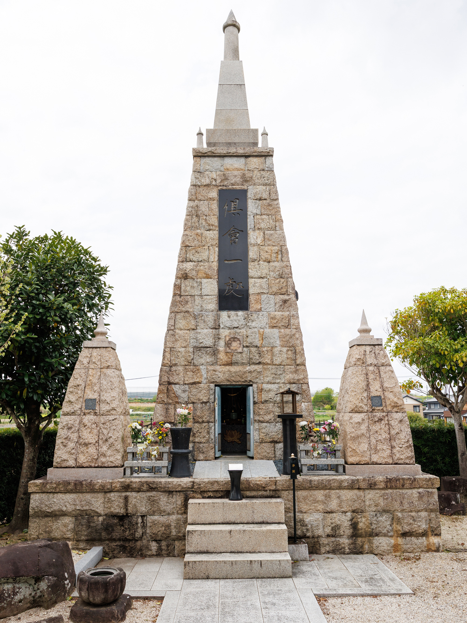 大覚寺の永代供養墓